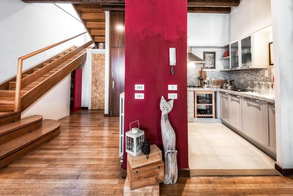פלטרה Loft Overlooking The Old Town . מראה חיצוני תמונה