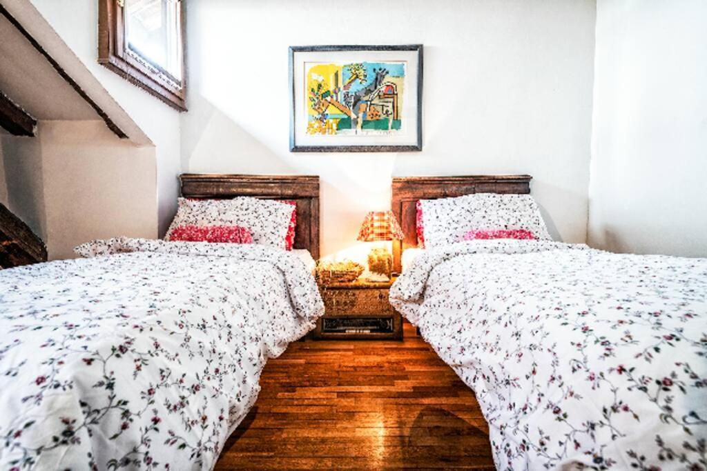 פלטרה Loft Overlooking The Old Town . מראה חיצוני תמונה