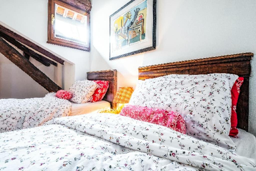 פלטרה Loft Overlooking The Old Town . מראה חיצוני תמונה